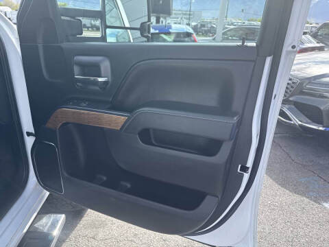 2016 Chevrolet Silverado 2500HD