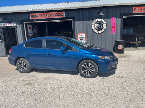 2013 Honda Civic for sale at Godley Auto Sales & Services in Godley TX
