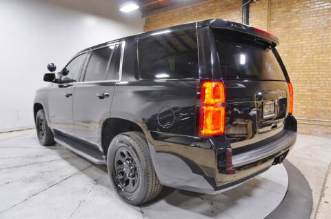 2017 Chevrolet Tahoe Police