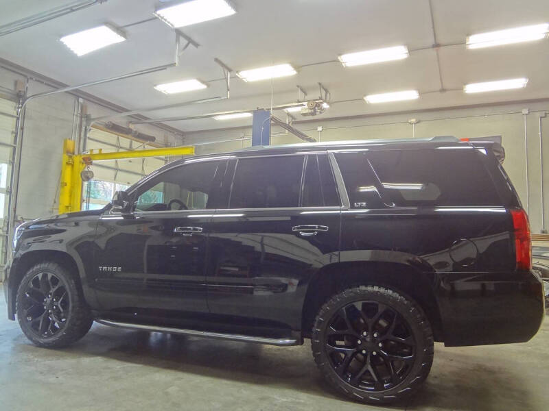 2015 Chevrolet Tahoe LTZ