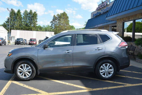 2016 Nissan Rogue S