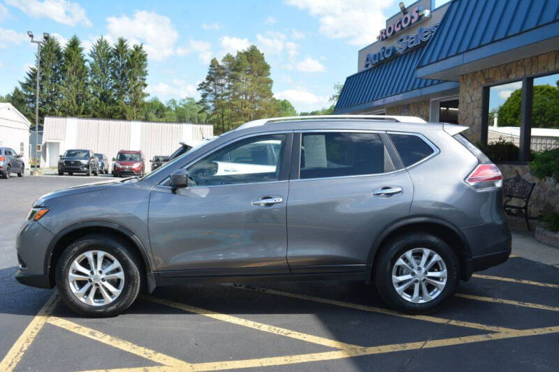 2016 Nissan Rogue S
