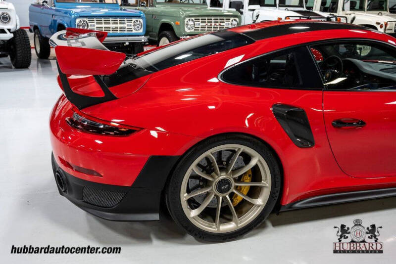 2018 Porsche 911 GT2 RS
