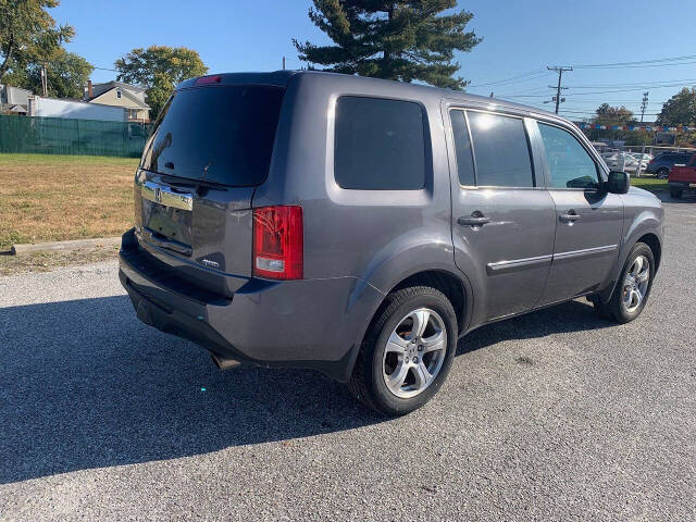 2015 Honda Pilot for sale at Legend Motor Car Inc in Baltimore, MD