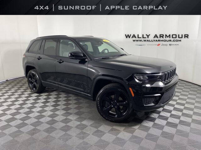 2024 Jeep Grand Cherokee Altitude X