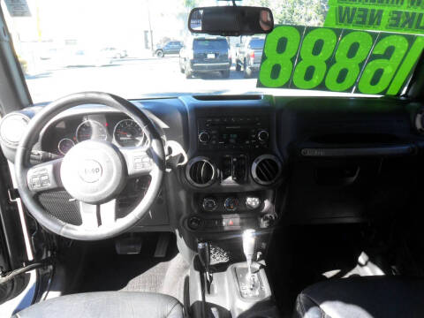 2015 Jeep Wrangler Unlimited