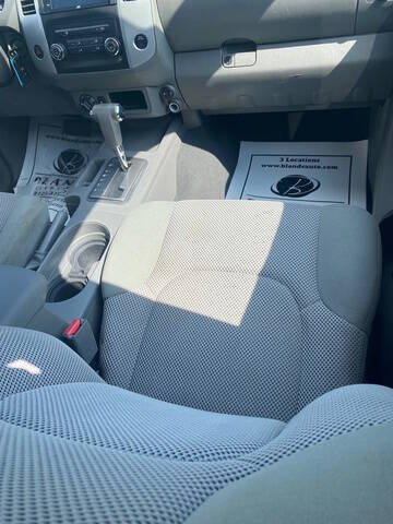 2019 Nissan Frontier SV