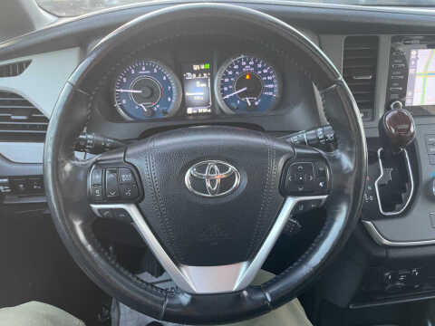 2019 Toyota Sienna