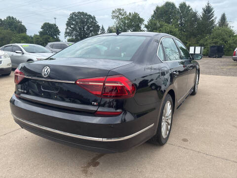 2017 Volkswagen Passat 1.8T SE