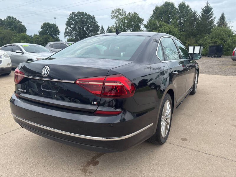 2017 Volkswagen Passat 1.8T SE