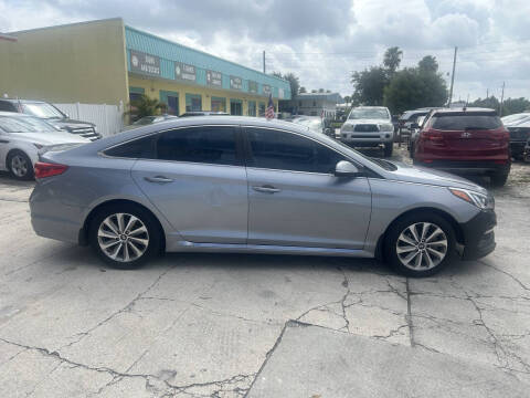 2015 Hyundai Sonata Limited