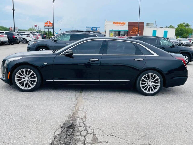 2017 Cadillac CT6 3.6L Luxury