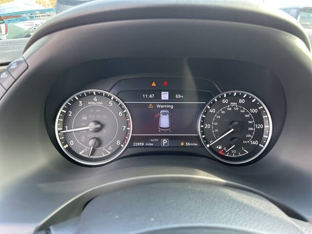 2024 Nissan Armada Platinum