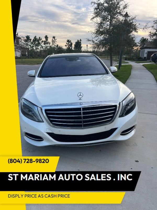 2017 Mercedes-Benz S-Class S 550