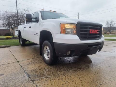 2007 GMC Sierra 2500HD for sale at Top Spot Motors LLC in Willoughby OH