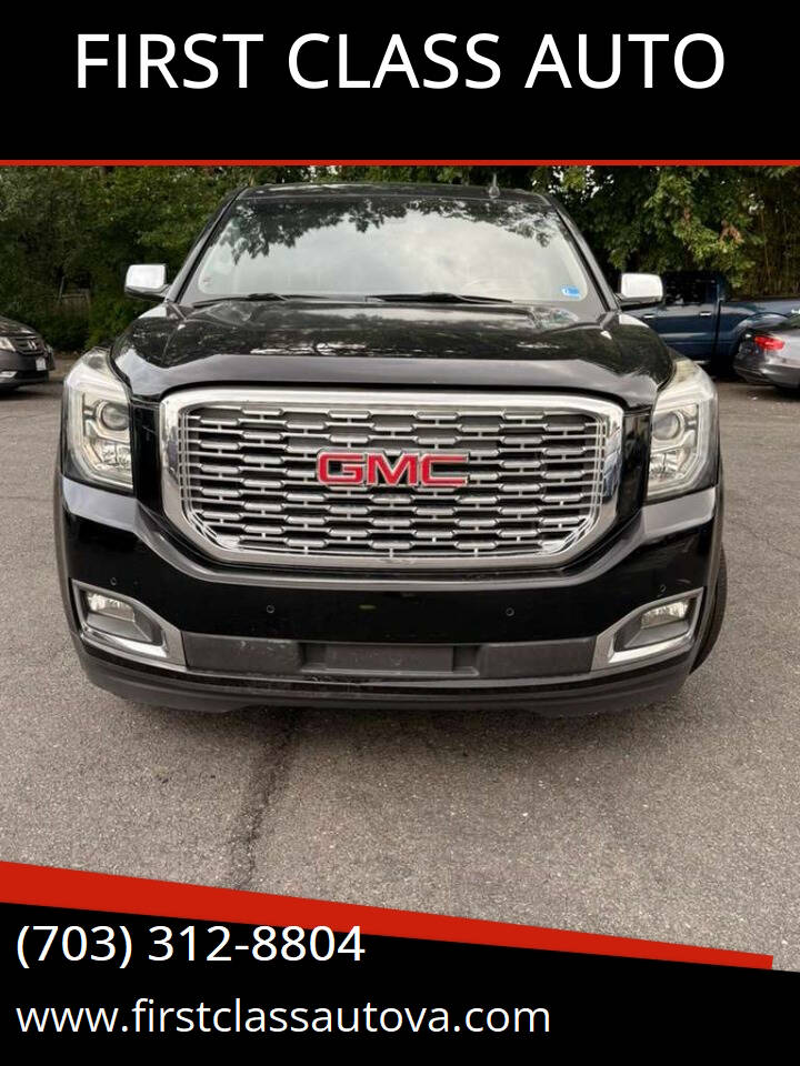 2018 GMC Yukon 2WD Denali's photo