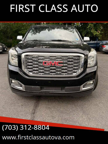 2018 GMC Yukon