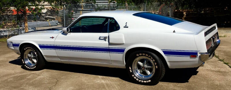 1970 Ford Shelby GT500