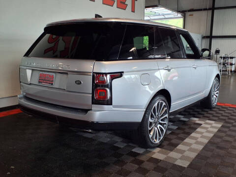 2018 Land Rover Range Rover HSE