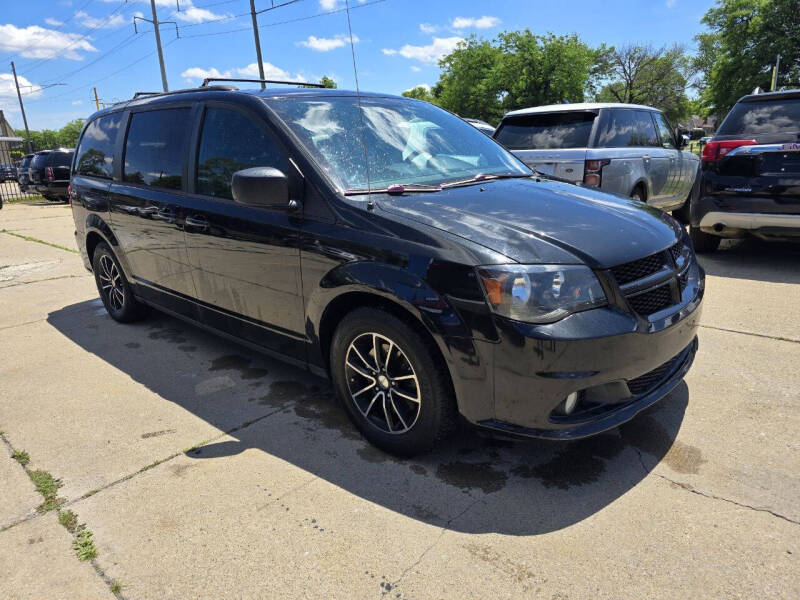 2018 Dodge Grand Caravan GT