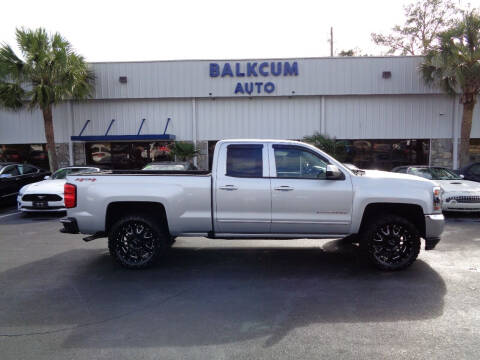 2016 Chevrolet Silverado 1500 for sale at BALKCUM AUTO INC in Wilmington NC