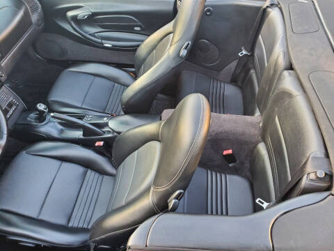 2001 Porsche 911 Carrera