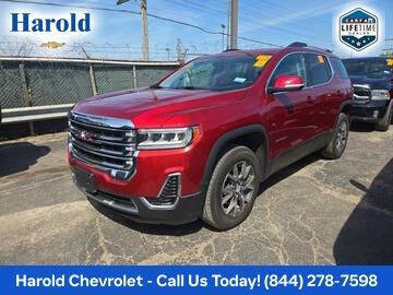 2023 GMC Acadia SLE