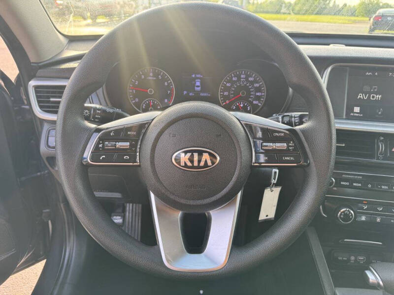 2019 Kia Optima LX