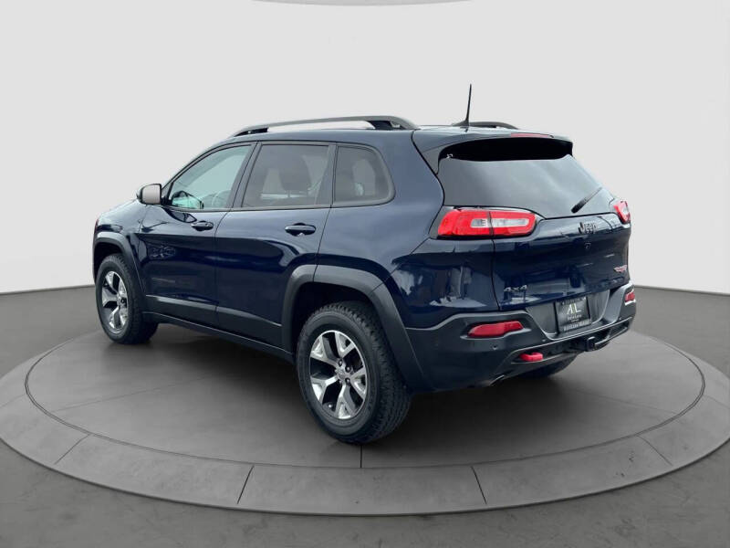 2016 Jeep Cherokee Trailhawk