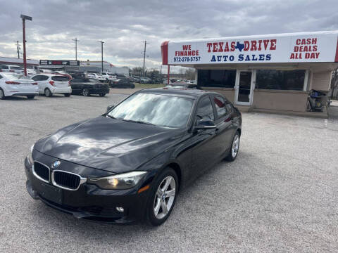 2014 BMW 3 Series for sale at Texas Drive LLC in Garland TX