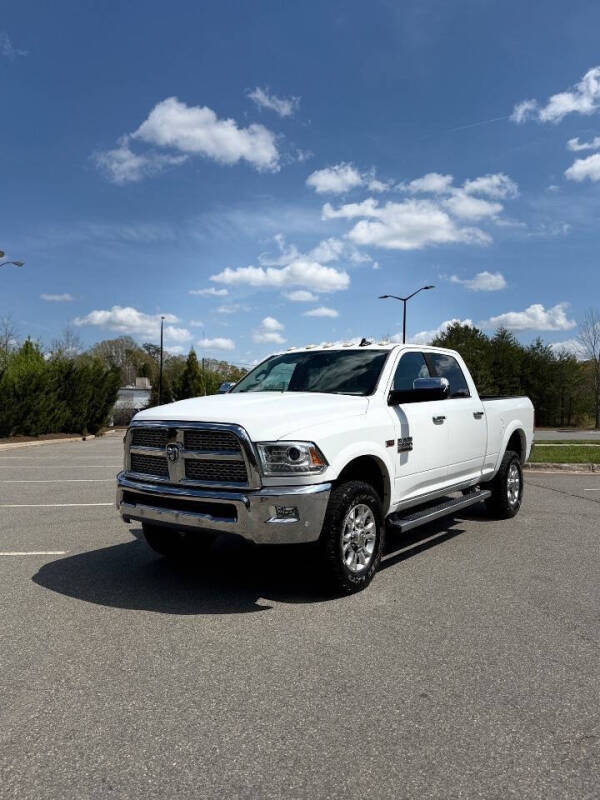 2016 RAM 2500 Laramie