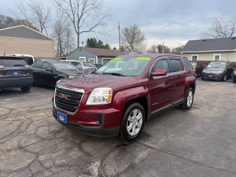 2016 GMC Terrain SLE-1