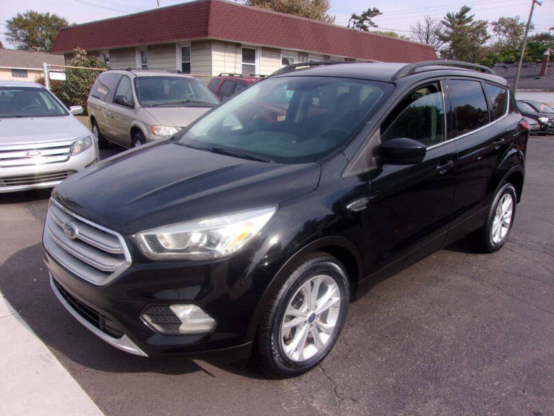 2018 Ford Escape SEL