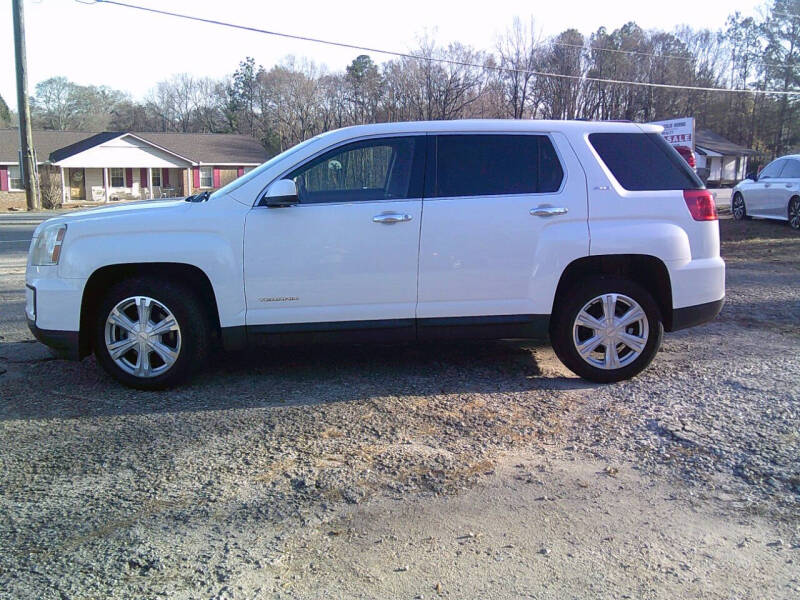 2017 GMC Terrain SLE-1