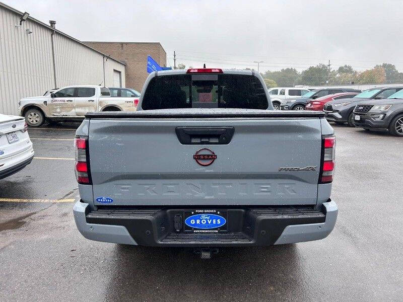 2023 Nissan Frontier PRO-4X