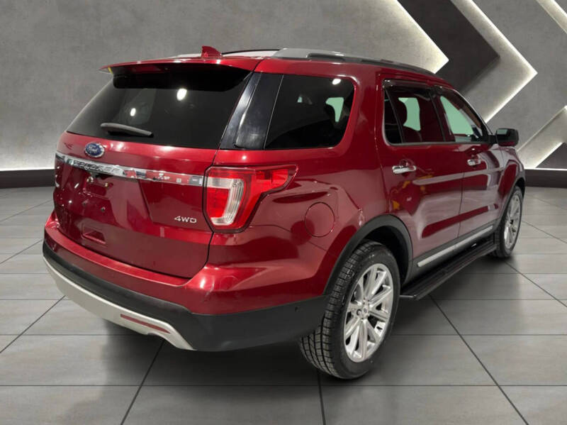 2017 Ford Explorer Limited