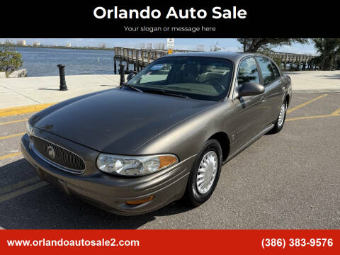 2003 Buick LeSabre for sale at Orlando Auto Sale in Port Orange FL