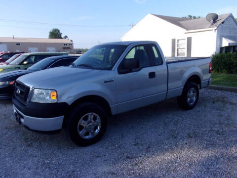 2007 Ford F-150 for sale at VANDALIA AUTO SALES in Vandalia MO