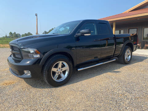 2012 RAM Ram Pickup 1500 for sale at TNT Truck Sales in Poplar Bluff MO