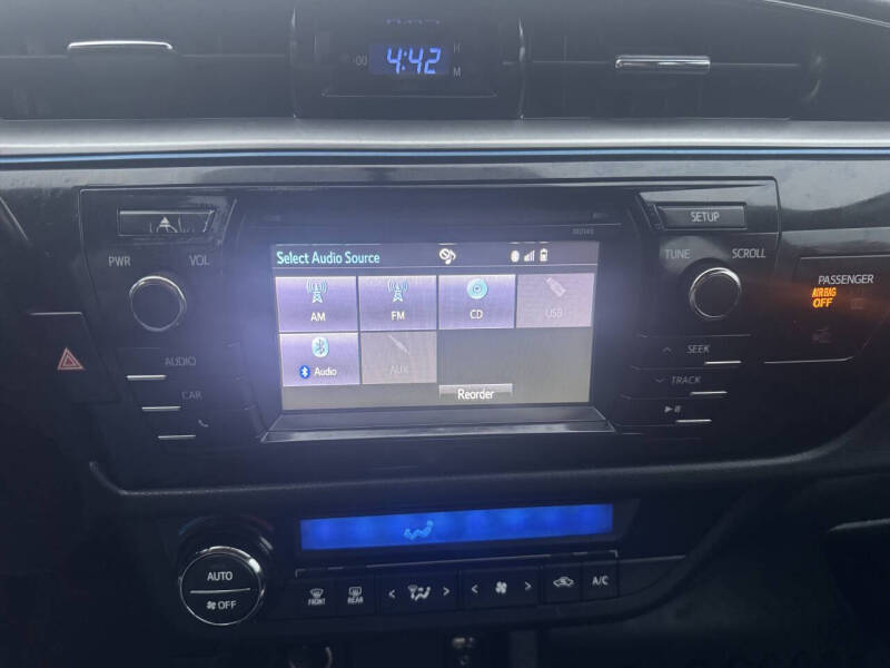 2015 Toyota Corolla S Plus