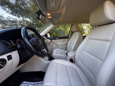 2016 Volkswagen Tiguan 2.0T S