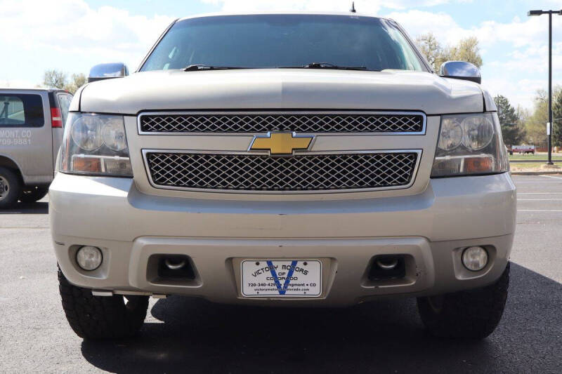 2013 Chevrolet Tahoe LTZ
