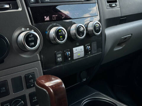 2016 Toyota Sequoia Platinum