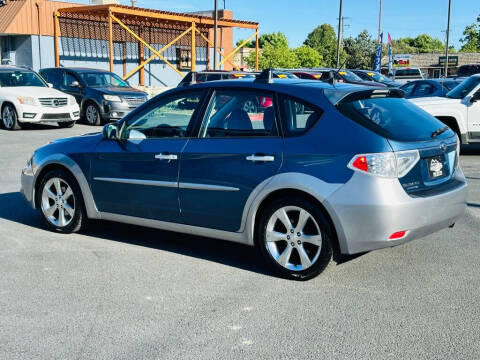2011 Subaru Impreza Outback Sport