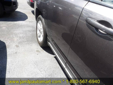 2015 Jeep Compass Latitude