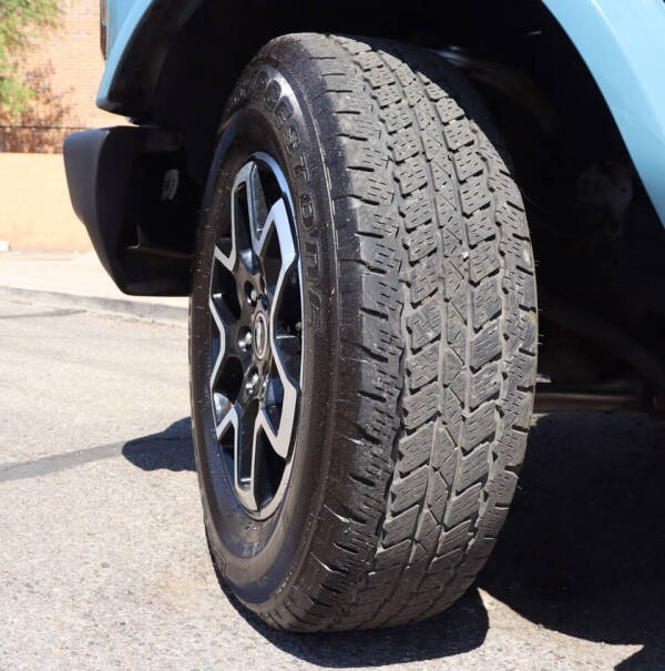 2022 Ford Bronco Outer Banks