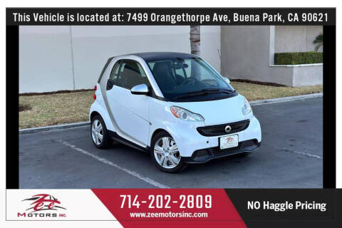 2014 Smart fortwo