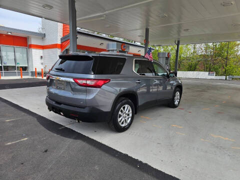 2018 Chevrolet Traverse LT Cloth