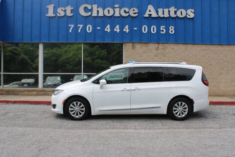 2019 Chrysler Pacifica