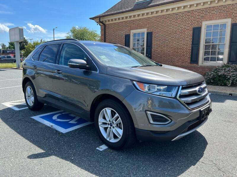 2017 Ford Edge for sale at Fredericksburg Auto Finance Inc. in Fredericksburg VA